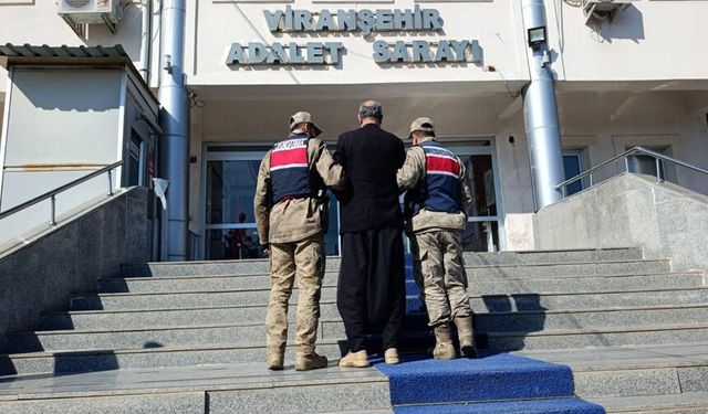 12 Yıl Hapis Cezası Bulunan Şahıs Viranşehir’de Yakalandı