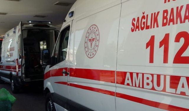 Haliliye’de yürekleri ağza getiren kaza