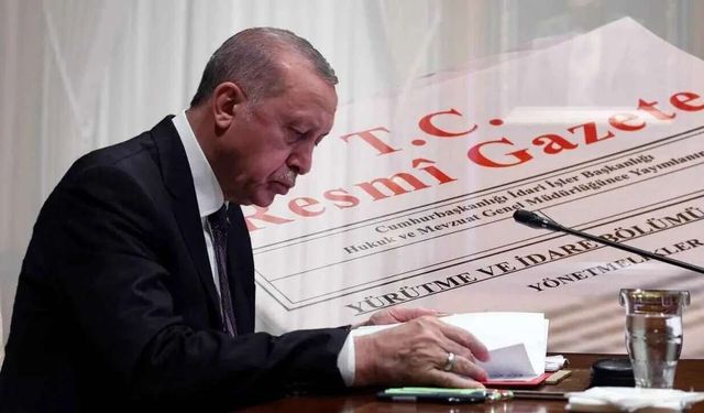 Resmi Gazete yayımladı: atama ve değişiklikler var