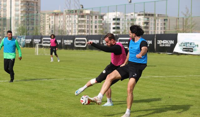 Şanlıurfaspor kritik maç öncesi hazırlıklarını tamamladı