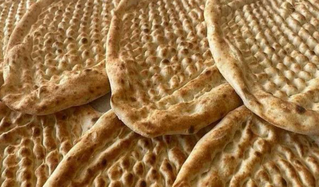 Şanlıurfa’da ekmeğe yüzde 25 zam geldi!