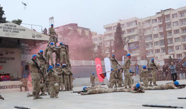 Şanlıurfa'nın kurtuluşunun 106. Yılı coşkuyla kutlandı