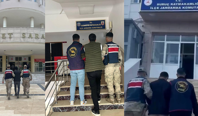 Jandarmadan suçlulara göz açtırmayan operasyon