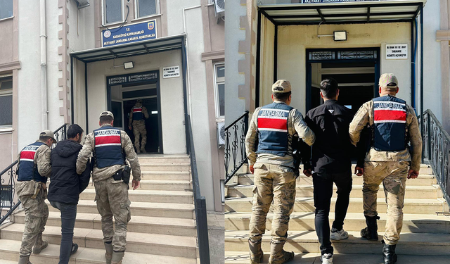 Şanlıurfa'da aranan 2 şahıs yakalandı