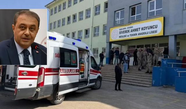Vali Şıldak'tan Siverek'teki olay hakkında flaş açıklama...