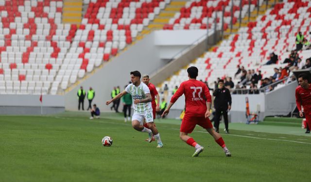 Urfaspor'da 8 haftalık hasret bitti!