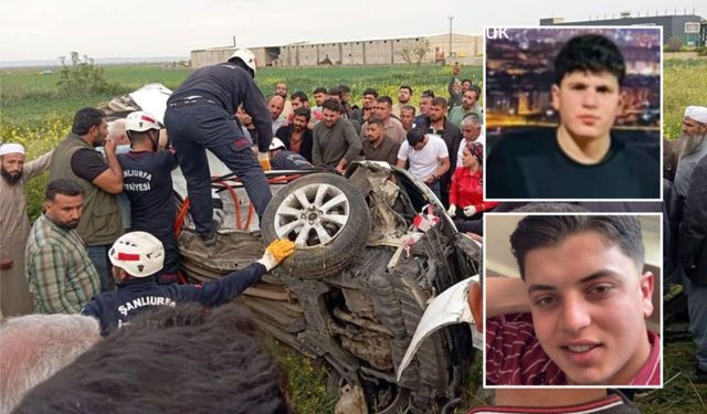 Urfa’da feci kaza! 2 çocuk hayatını kaybetti
