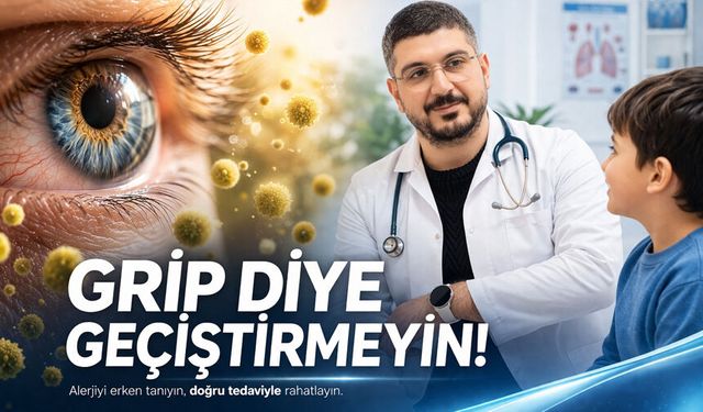 Urfa'daki gizli tehlike: 'Polen fırtınası'