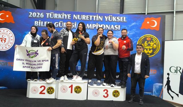 Bilek güreşinde Şanlıurfa’ya gurur veren başarı