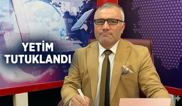 Gazeteci Mehmet Yetim Tutuklandı.