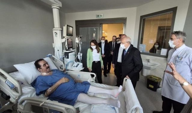 Tatlıses'e sürpriz ziyaret
