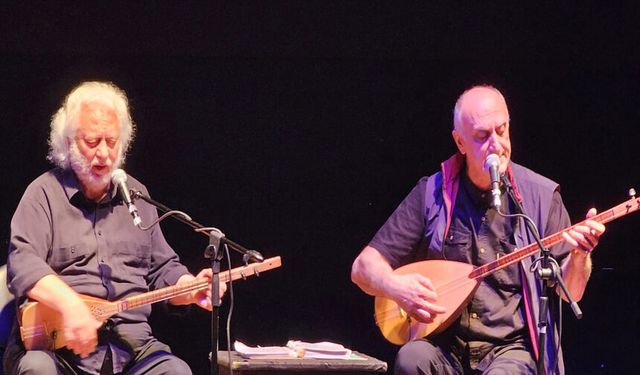 2 kişiyle muhteşem konser...