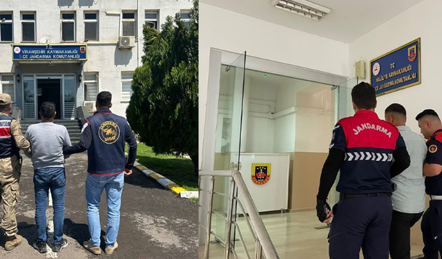 Şanlıurfa'da jandarmadan operasyon: 2 firari yakalandı