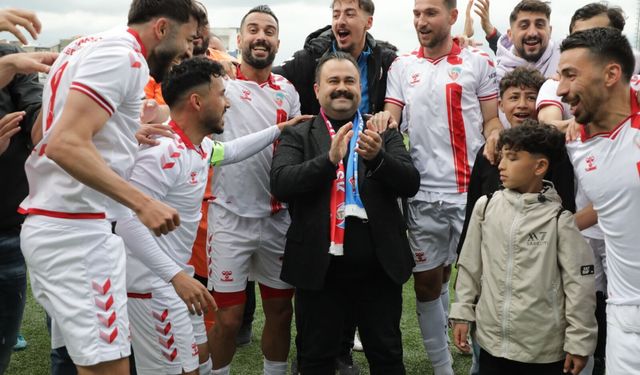 Viranşehir Belediyespor Şampiyon Gibi!