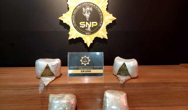 Şanlıurfa’da narkotik alarmı: Araçta kilolarca uyuşturucu bulundu