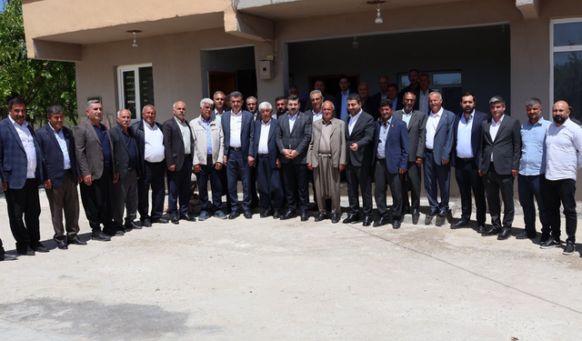 Milletvekili İbrahim Eyyüpoğlu’ndan Şanlıurfa’da yoğun mesai