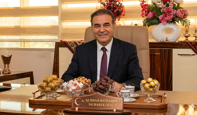 Doktor Faruk Arslan'dan kurban bayramı mesajı