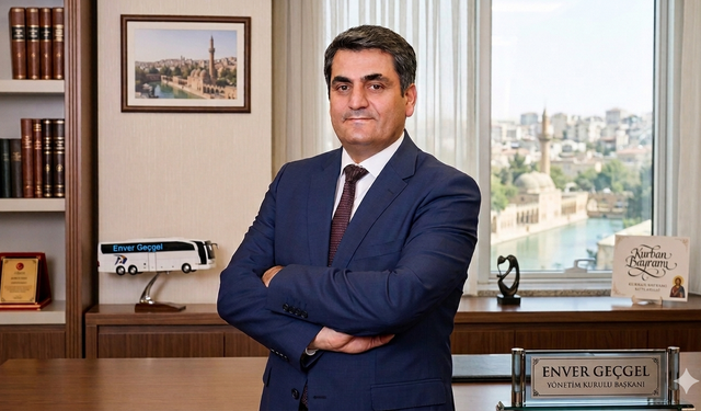 Enver Geçgel'den anlamlı bayram mesajı