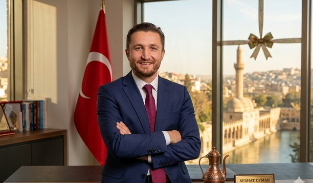 Şanlıurfalı İş İnsanı Serhat Oyman’dan Kurban Bayramı Mesajı