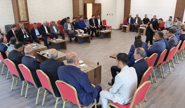 ŞTB’de Bayramlaşma Töreni: İş Dünyası Bir Araya Geldi