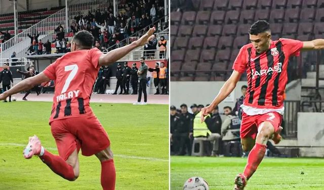Urfalı golcü, Kastamonuspor’a veda etti