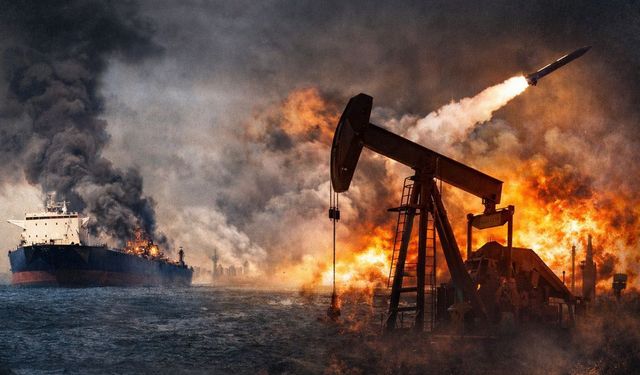 Hürmüz'de tırmanan gerilim petrol fiyatlarını uçurdu