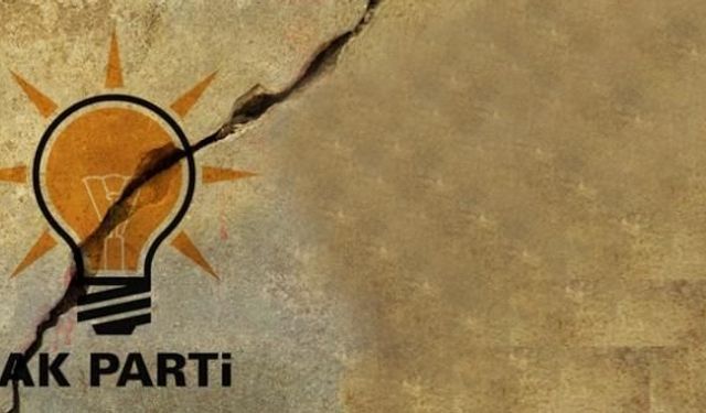 AK Parti Şanlıurfa teşkilatında şok istifa