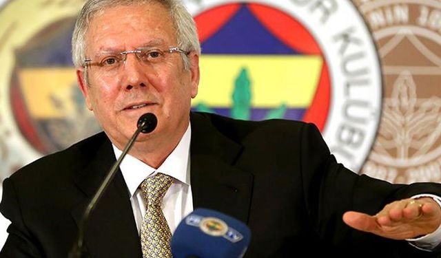 Aziz Yıldırım resmen adaylığını açıkladı