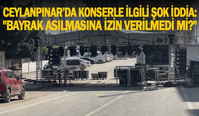 Bayrak tartışması organizasyonu iptal ettirdi
