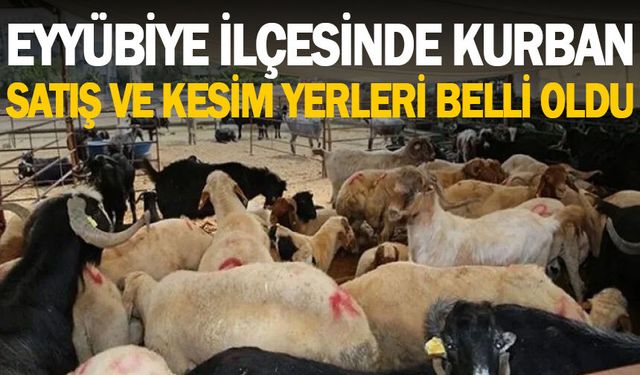 Eyyübiye'de oturan vatandaşların dikkatine!