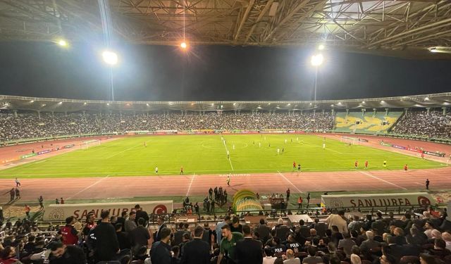 Urfaspor taraftarlarına Muğlaspor maçı için kötü haber!