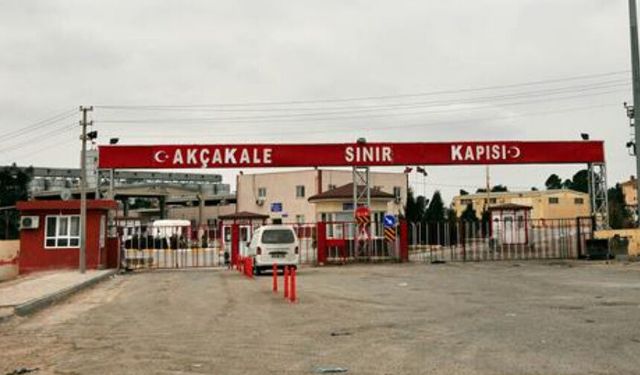 Akçakale Sınır Kapısı Pasaportlu Geçişlere Açılıyor!