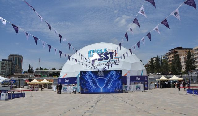 DicleFest Heyecanı Topçu Meydanı’nda Başladı!