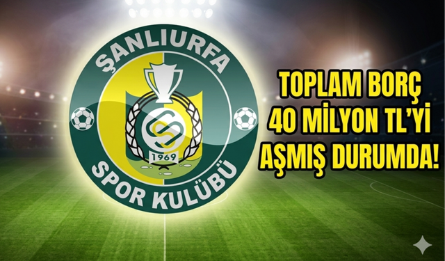 Urfaspor'da transfer tahtası alarm veriyor!