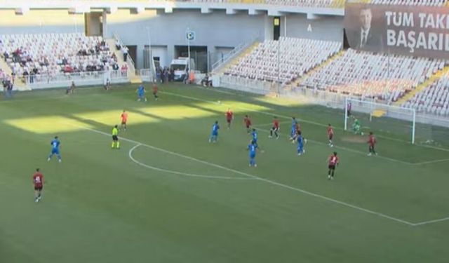 Siverek finalde yıkıldı! 3. Lig hasreti sona erdi