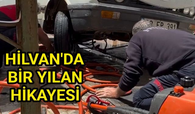 Hilvan'da bir yılan hikayesi