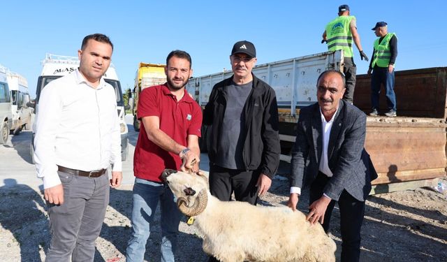 Başkan Kuş, Eyyübiye Belediyesi'nin farkını bir kez daha ortaya koydu