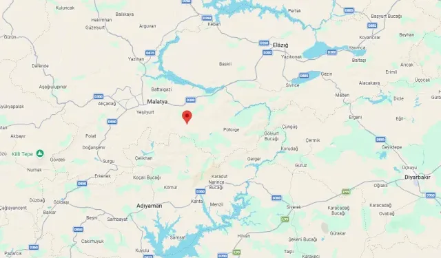 Malatya’da Korkutan Deprem! Şanlıurfa ve Çevre İller de Sallandı