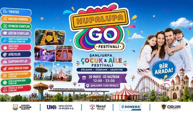 Çocuklar İçin Heyecan Verici Festival Başlıyor