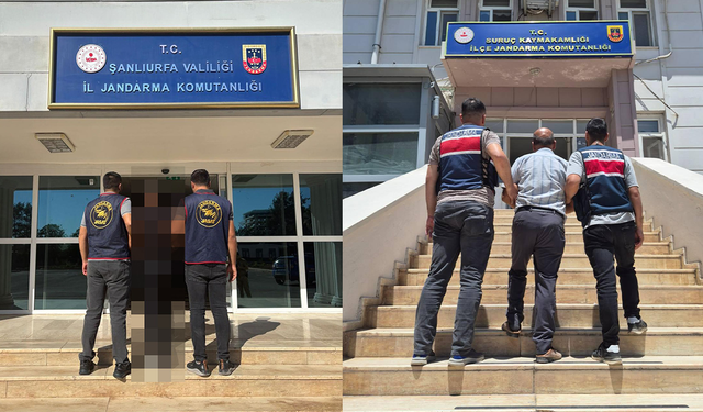 Şanlıurfa'da jandarmadan firarilere geçit yok: 2 kişi yakalandı