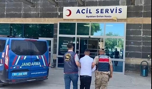 25 yıl hapis cezası bulunan şahıs Suruç’ta yakalandı