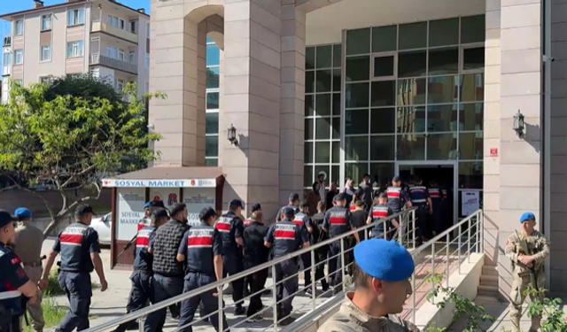 Şanlıurfa merkezli tefecilik soruşturmasında yüzlerce gözaltı