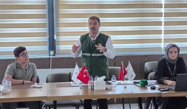 Yeşilay'dan Şanlıurfa'da bağımlılıkla mücadele mesajı