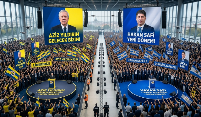 Aziz Yıldırım mı Hakan Safi mi?