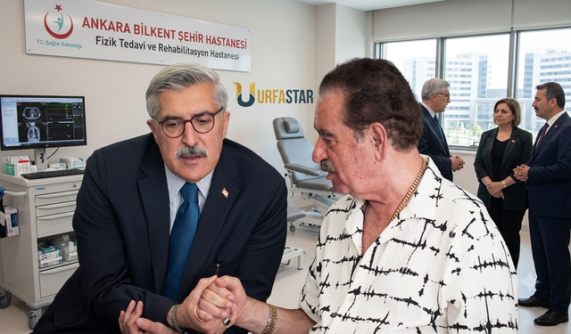 İbo ziyaretçilerine türkü söyledi