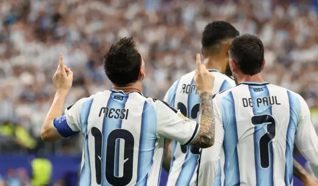 Messi, Klose’nin Rekorunu Tarihe Gömdü!