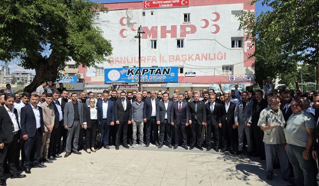 MHP Eyyübiye ilçe başkanı belli oldu