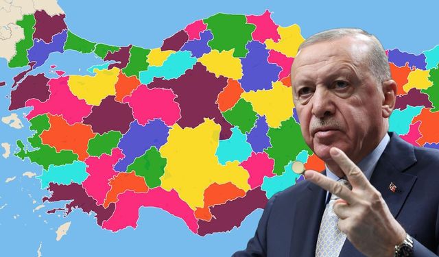 25 yeni il geliyor! İşte il olacak ilçeler…
