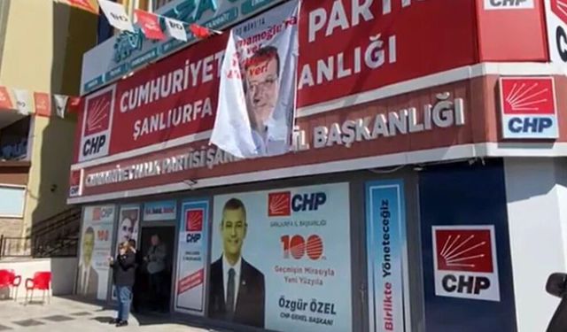 Urfa imza vermedi, 74 İl Başkanı CHP’de Acil Kurultay İstedi