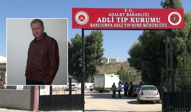Urfa’da hukuk bürosunda acı ölüm!